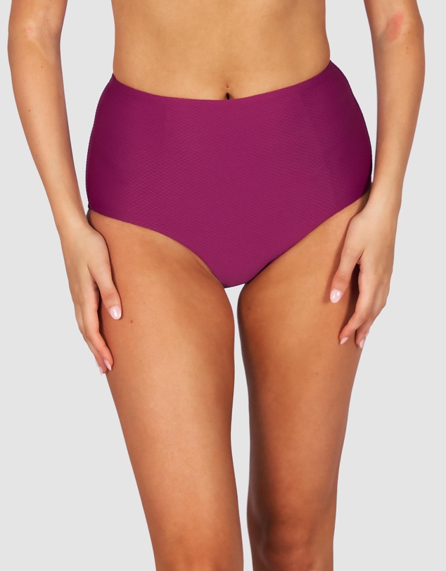 Baku Swimwear - Rococco Mid Bikini Bottom