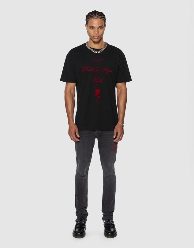 Ksubi - Sin Again Biggie SS Tee Jet Black