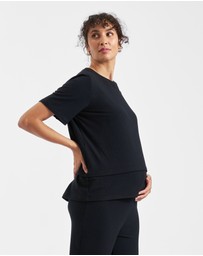 Ripe Maternity - Mike Rib Nursing Top