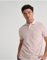 Oxford - Theo Organic Cotton Pique Polo