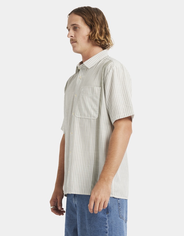 Volcom - Mens Irving Short Sleeve Shirt