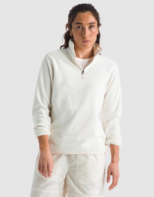 The North Face - Glacier Fleece Quarter Zip Jacket