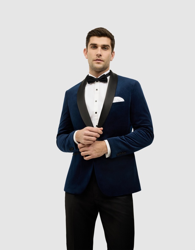Politix - Black Tie Velvet Tuxedo