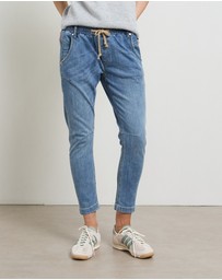 DRICOPER DENIM - Active Sunbleached Jeans