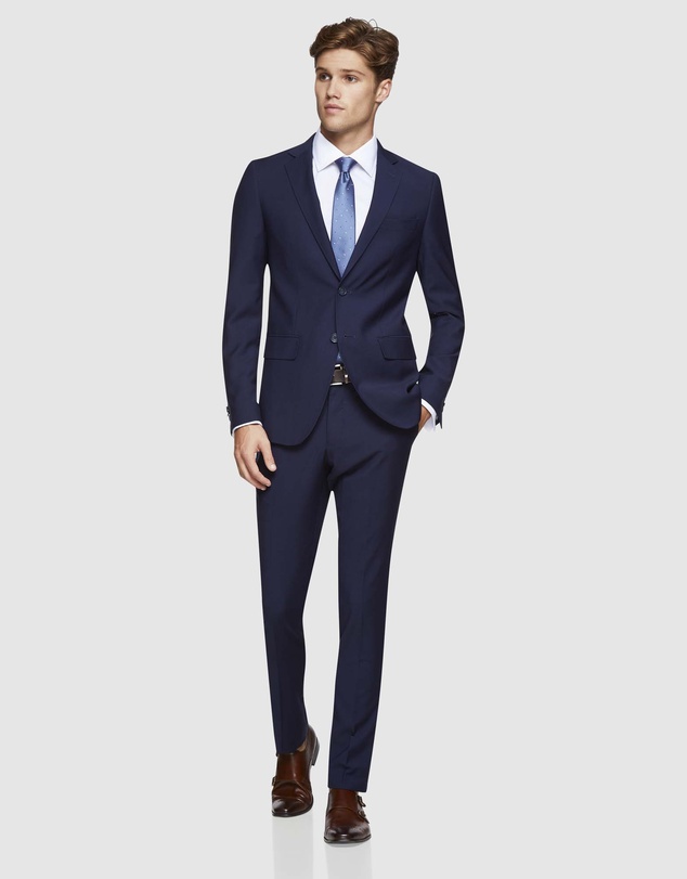 Oxford - Travel Auden Wool Suit Jacket