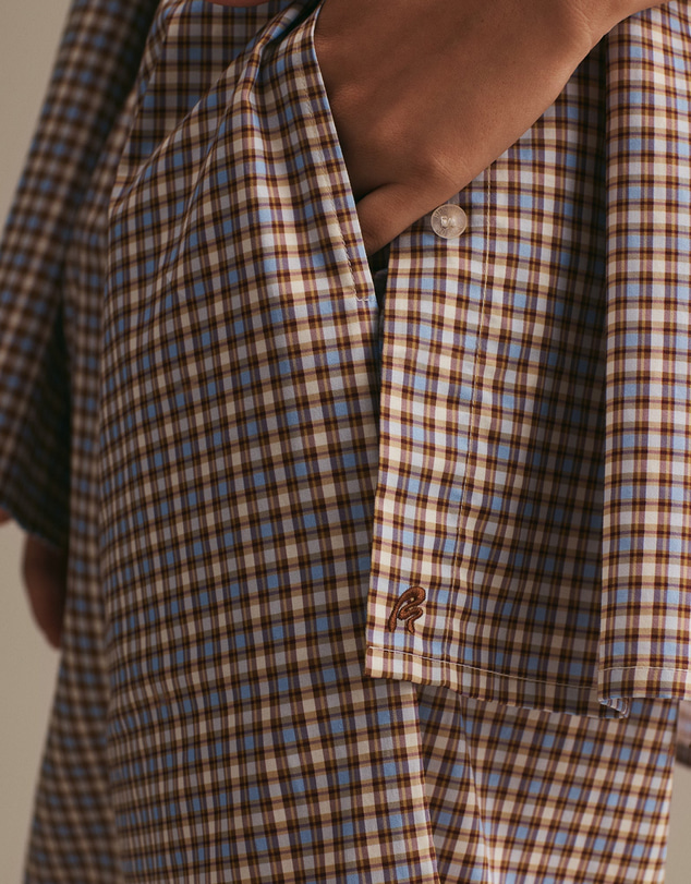 Resting - Soft Woven Cotton Kit Long Short