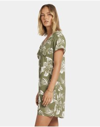 Volcom - Womens Vroom Service Mini Dress