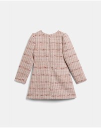 Bardot Junior - Callie Boucle Mini Dress - Kids-Teens