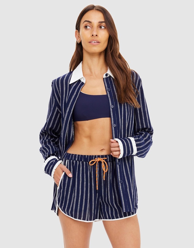 The Upside - Belize Bobbi Collared Shirt