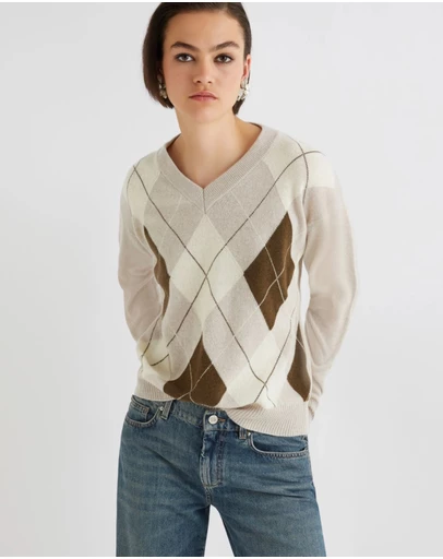 Marella - V-Neck Jumper