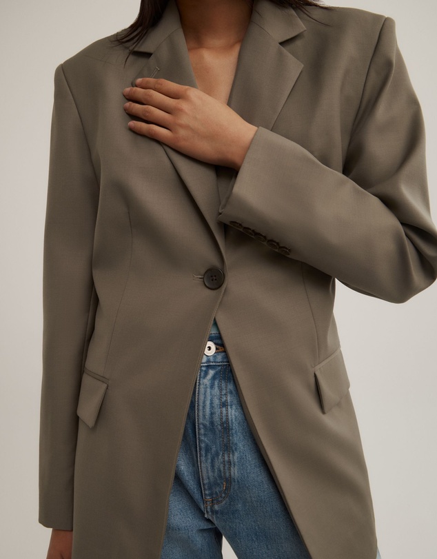 Witchery - Tab Detail Blazer