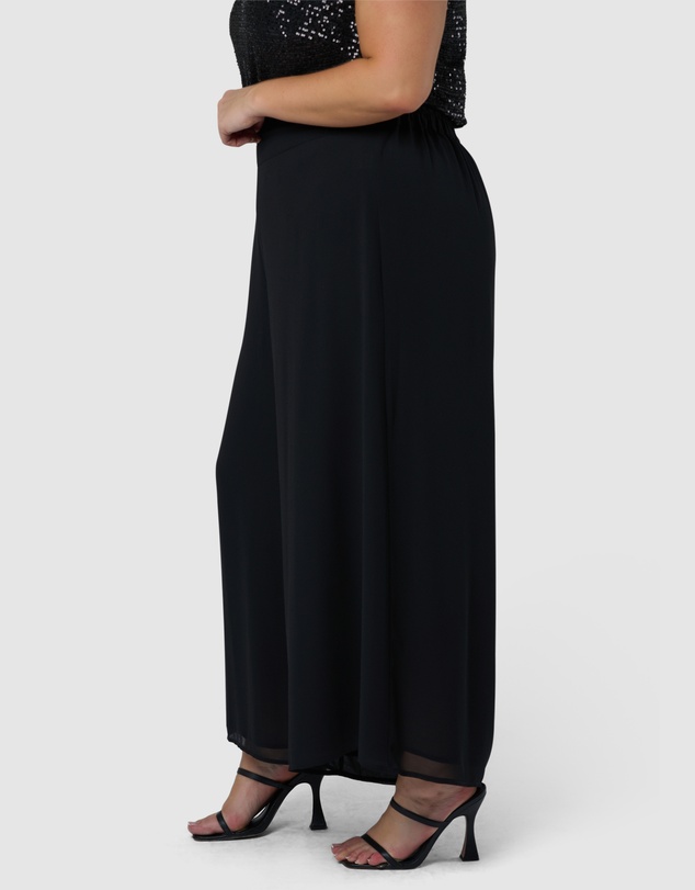 Pink Dusk by Curve Project - Feeling Myself Wide Leg Pant