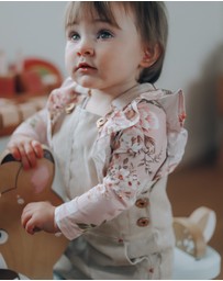 WITH LOVE FOR KIDS - Hazel Cord Pinafore Dress - Kids