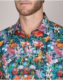 Simon Carter - Wild Bloom Digital Print Shirt