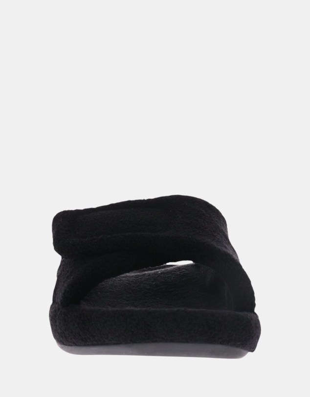 Mia Vita - Comfy Slipper - Black