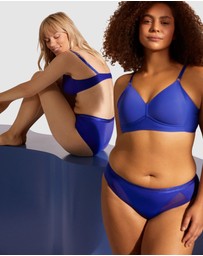 Naturana - Side Smoothing Wireless Padded Bra
