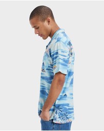 Quiksilver - Mens Beach Club Short Sleeve Shirt
