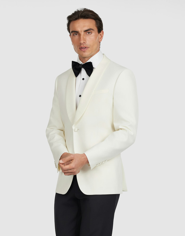 Tarocash - Halo Wool Tuxedo Jacket