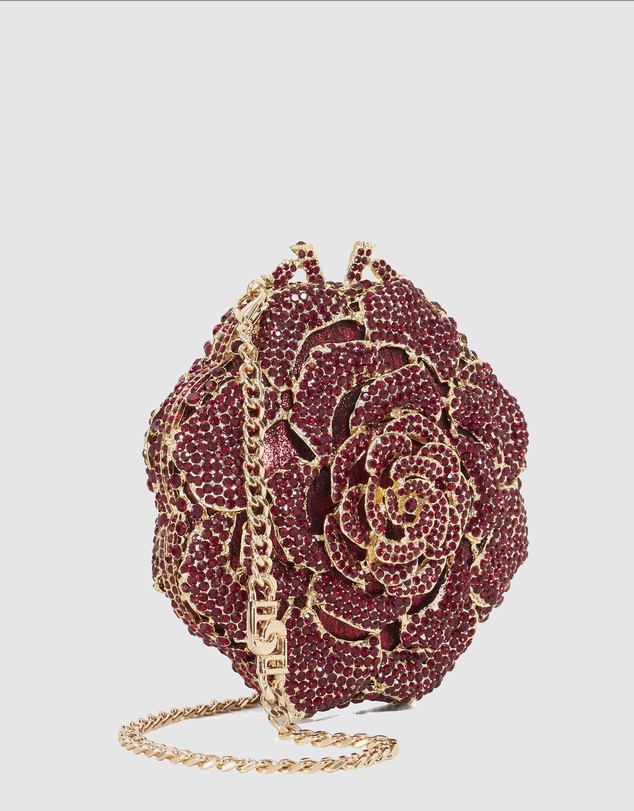 Dune London - Bling - Burgundy