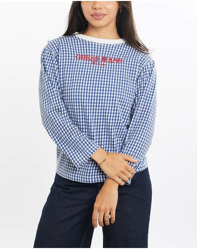 Vintage by The Real Deal - Pre Loved - Vintage 90s Guess Jeans U.S.A. Long Sleeve Tee