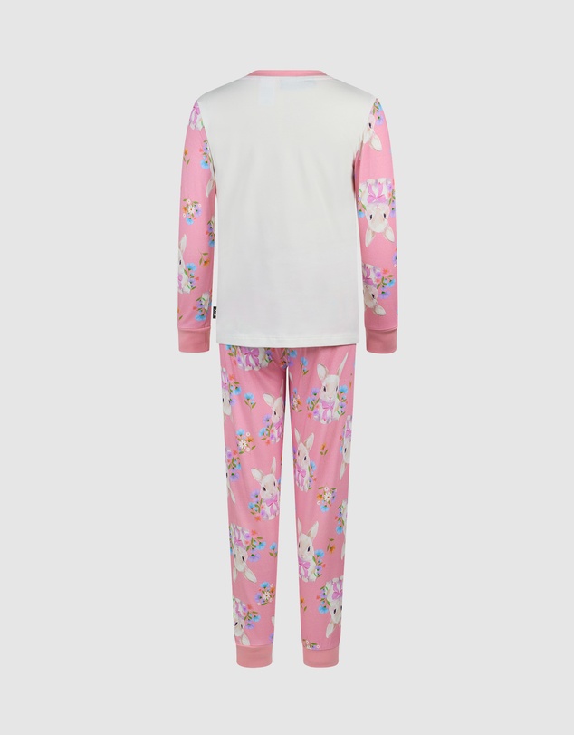 Rock Your Kid - Honey Bunny Long Sleeve Belle Sleep Set