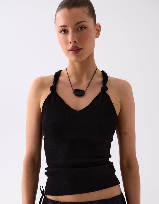 Style Addict - Elara Knot Tank