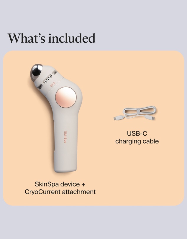 Therabody - SkinSpa CryoCurrent - MicroCurrent with Cold Therapy