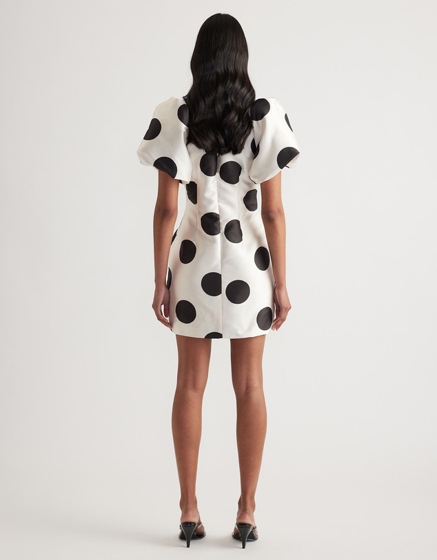 Decjuba - Zayn Puff Sleeve Mini Dress