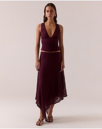 SOVERE - Aaila Lace Top