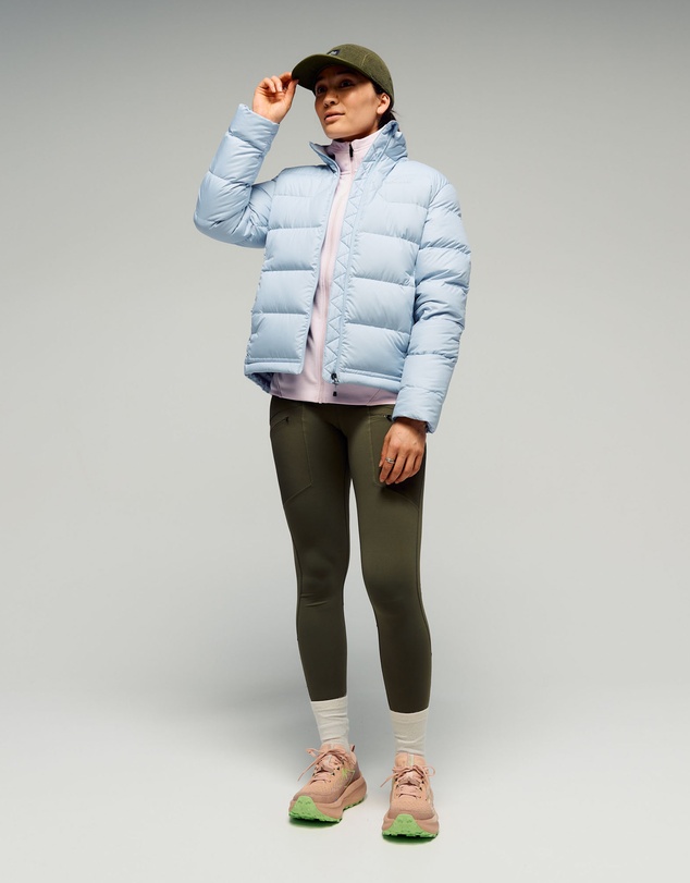 Kathmandu - Epiq Down Puffer 600 Fill Warm Outdoor Winter Jacket