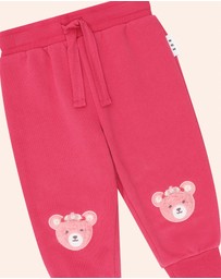 Huxbaby - Flower Crown Huxette Trackpants - Babies