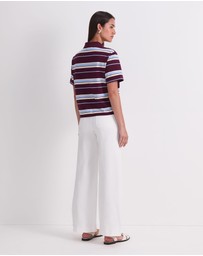 Sportscraft - Anahit Stripe Polo