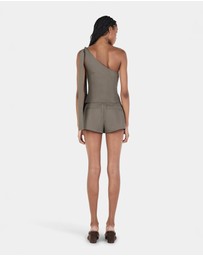 Ownley - Carrie Asym Top