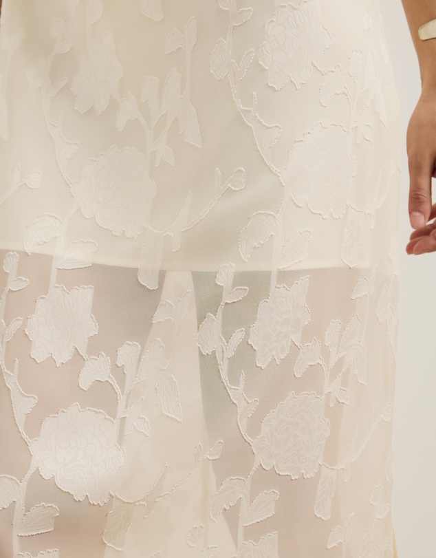 Atmos&Here - Lucia Jacquard Maxi Dress