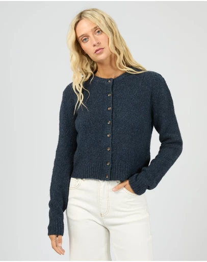 All About Eve - Bayside Cardigan Ink