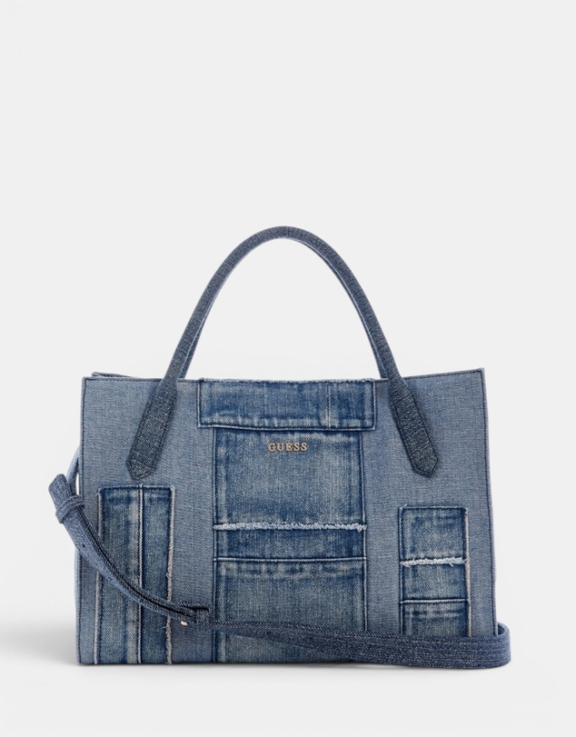 GUESS - Jodi Utility Denim Tote Bag