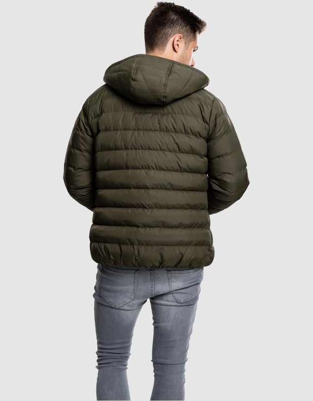 Urban Classics - Hooded Bubble Jacket