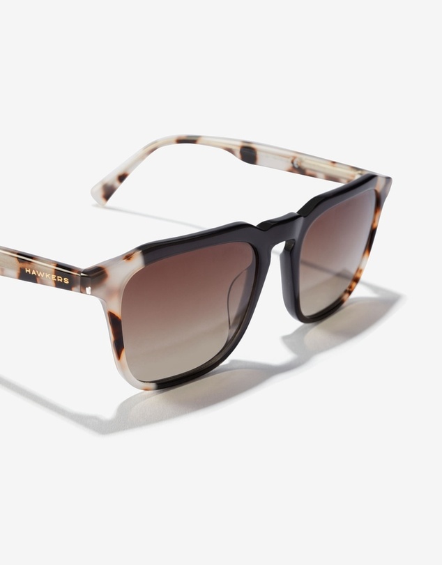 Hawkers Co - HAWKERS - Leo Black ETERNITY Sunglasses for Men and Women UV400