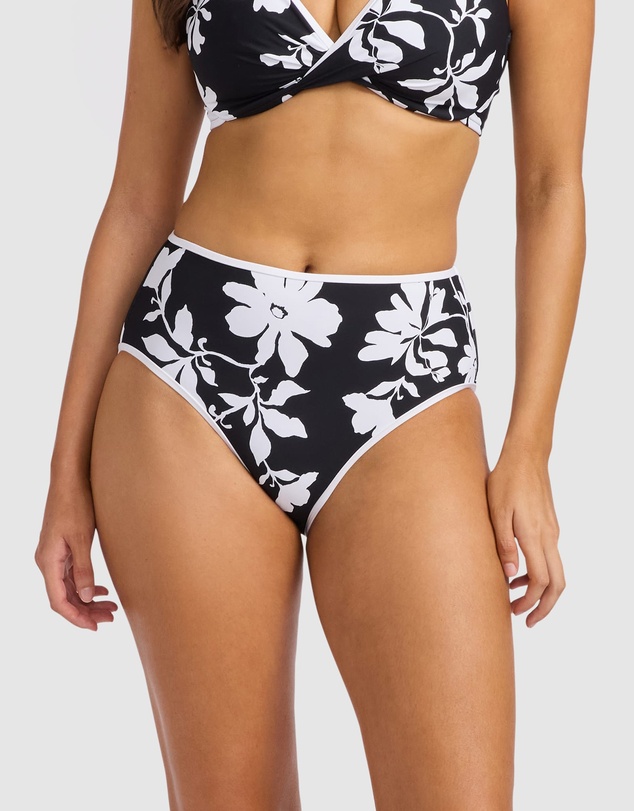 Seafolly - Mayflower High Waisted Bikini Bottom