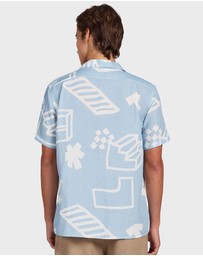 Academy Brand - Ivan Short Sleeve Shirt