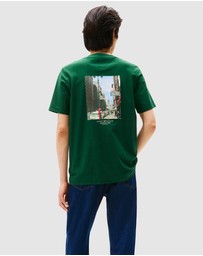 Tommy Hilfiger - Back Print Jersey T-Shirt