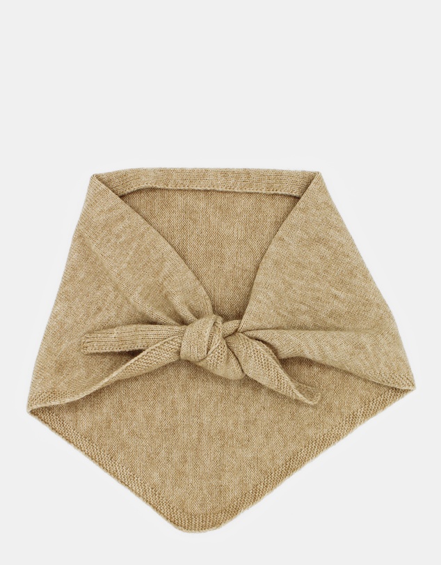 Morgan & Taylor - Katrina Triangle Scarf in Beige
