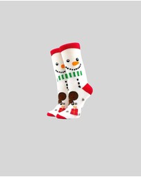 KAJA Clothing - Interesting Colorful Christmas Socks Novel and Comfortable Holiday Socks