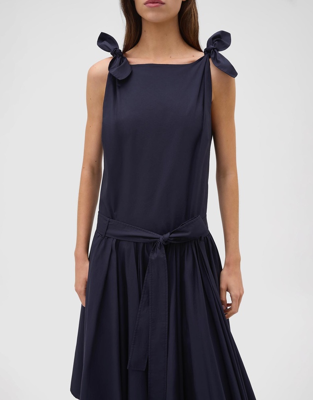 Oroton - Tie Shoulder Dress