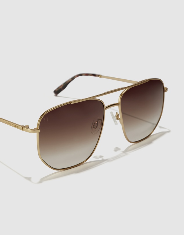 Hawkers Co - HAWKERS - Gold Earth CAD Sunglasses for Men and Women UV400