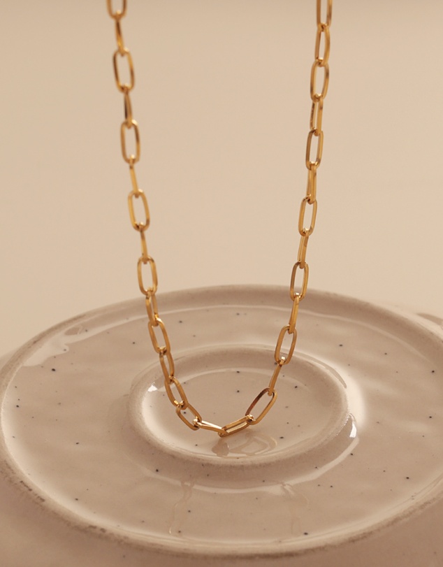 Zoe Olivia - Waterproof Essentials Paper Link Necklace