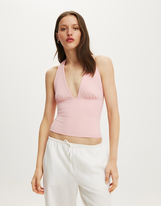 Cotton On - Hold Me Gathered Halter