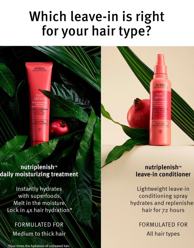 Aveda - Nutriplenish Leave In Conditioner Spray 200ml