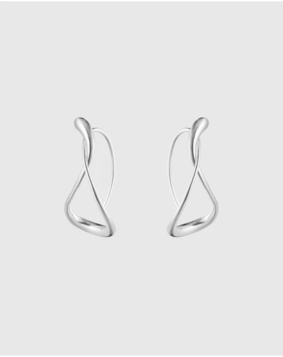 Georg Jensen - Mercy Large Earhoop