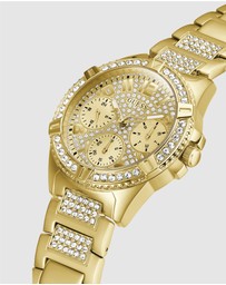 GUESS - Lady Frontier Gold Tone 40mm